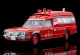 Toyota Ambulance FS55V (Rot) - Tomica Limited Vintage - 1:64 Modellauto 1/64