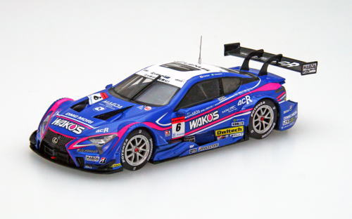 Lexus LC500 Super GT500 #6 2018 Wako's 4CR - Ebbro - 1:43