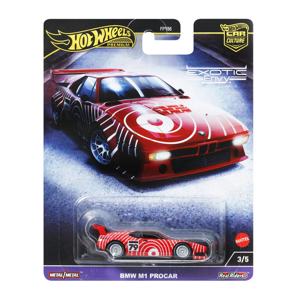 BMW M1 Procar - Hotwheels - 1:64