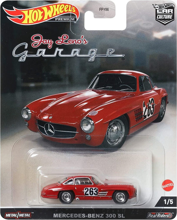 Mercedes 300 SL - Hotwheels - 1:64