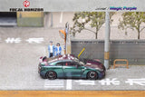Nissan GT-R (R35) (Magic Purple) - Focal Horizon - 1:64 Modellauto 1/64