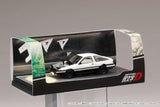 Toyota Sprinter Trueno (AE86) / INITIAL D Engine Mounted Model with Tomoyuki Tachi - HOBBY JAPAN - 1:64