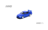 Nissan Skyline GT-R (R34) V-Spec II Nür (Bayside Blue) - INNO64 - 1:64