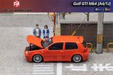 Volkswagen Golf IV GTi (Red) - Focal Horizon - 1:64 Modellauto 1/64