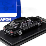 Mercedes-Benz W140 S600 (Schwarz) - Street Weapon - 1:64 Modellauto 1/64