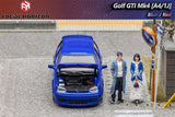 Volkswagen Golf IV GTi (Blue) - Focal Horizon - 1:64 Modellauto 1/64