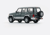 Toyota Land Cruiser LC76 (RHD) (Dark Grey) - BM Creations - 1:64
