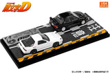 Initial D Set Vol. 17 Kyoichi Sudo MitsubishiLancer Evolution III & Ryosuke Takahashi Mazda RX-7 (FC3S) - Modeler's - 1:64 Modellauto 1/64
