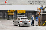 Volkswagen Golf IV GTi (Silver) - Focal Horizon - 1:64 Modellauto 1/64