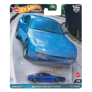 Porsche 944 Turbo 1989 - Hotwheels - 1:64