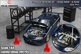 Nissan Skyline GT-R (R32) Nismo S-Tune (Dark Blue) - Focal Horizon - 1:64 Modellauto 1/64