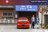 Volkswagen Golf IV GTi (Red) - Focal Horizon - 1:64 Modellauto 1/64