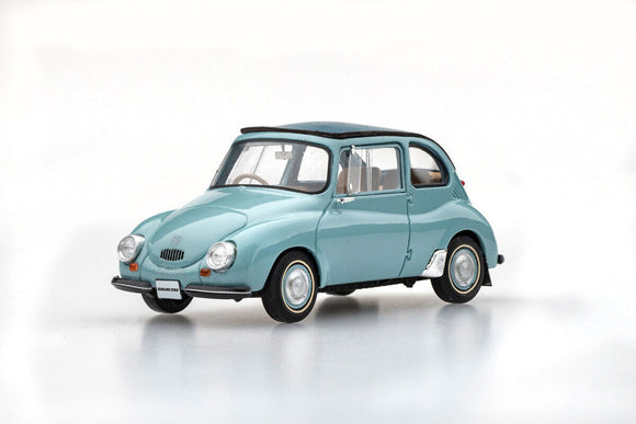 Subaru 360 1958 (Blue) - Ebbro - 1:43