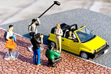 Honda City Cabriolet with TV Crew - Tomica Limited Vintage Neo - 1:64 - Modelcars Passion