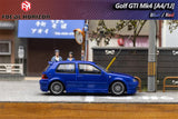 Volkswagen Golf IV GTi (Blue) - Focal Horizon - 1:64 Modellauto 1/64