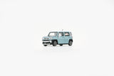 Suzuki Hustler 2019 (RHD) (Off Blue/White Top) - BM Creations - 1:64