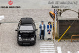 Volkswagen Golf IV GTi (Black) - Focal Horizon - 1:64 Modellauto 1/64