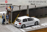 Volkswagen Golf IV GTi (White) - Focal Horizon - 1:64 Modellauto 1/64