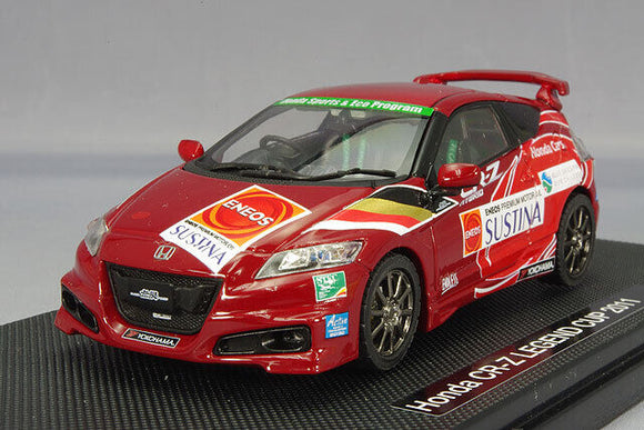 Honda CR-Z Legend Cup 2011 (Rot) - Ebbro - 1:43