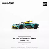 Aston Martin Valkyrie (Green) - Pop Race - 1:64
