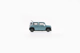 Suzuki Hustler 2019 (RHD) (Off Blue/White Top) - BM Creations - 1:64