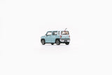 Suzuki Hustler 2019 (RHD) (Off Blue/White Top) - BM Creations - 1:64