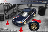 Nissan Skyline GT-R (R32) Nismo S-Tune (Dark Blue) - Focal Horizon - 1:64 Modellauto 1/64