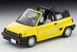 Honda City Cabriolet with TV Crew - Tomica Limited Vintage Neo - 1:64 - Modelcars Passion