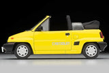 Honda City Cabriolet with TV Crew - Tomica Limited Vintage Neo - 1:64 - Modelcars Passion