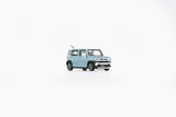 Suzuki Hustler 2019 (RHD) (Off Blue/White Top) - BM Creations - 1:64