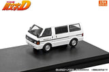 Initial D Set Vol. 13 Kyoko Iwase Mazda RX-7 (FD3S) & Project D support car Nissan Vanette Van - Modeler's - 1:64 Modellauto 1/64