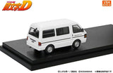 Initial D Set Vol. 13 Kyoko Iwase Mazda RX-7 (FD3S) & Project D support car Nissan Vanette Van - Modeler's - 1:64 Modellauto 1/64