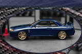Nissan Skyline GT-R (R32) Nismo S-Tune (Dark Blue) - Focal Horizon - 1:64 Modellauto 1/64