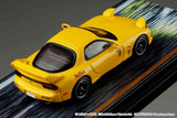Mazda RX-7 (FD3S) Keisuke Takahashi Initial D Diorama Set with Figure - HOBBY JAPAN - 1:64