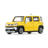 Suzuki Hustler 2019 (RHD) (Active Yellow/White Top) - BM Creations - 1:64