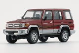 Toyota Land Cruiser LC76 (RHD) (Dark Red) - BM Creations - 1:64