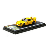 Mazda RX-7 (FD3S) Keisuke Takahashi Initial D Diorama Set with Figure - HOBBY JAPAN - 1:64