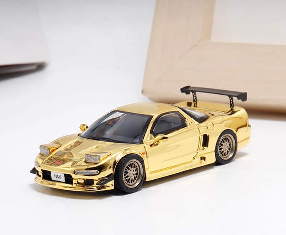 Honda NSX (NA1) (Chrome Gold) - My Model Collect - 1:64