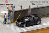 Volkswagen Golf IV GTi (Black) - Focal Horizon - 1:64 Modellauto 1/64