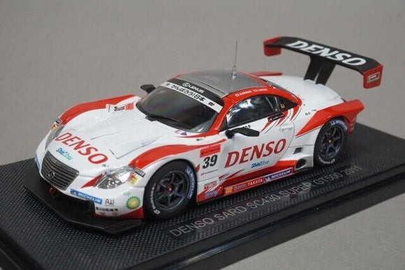 Lexus SC430 Super GT500 2011 Denso Sard - Ebbro - 1:43