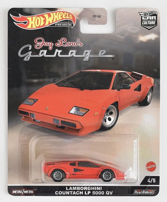 Lamborghini Countach LP 5000 QV - Hotwheels - 1:64