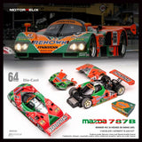 Mazda 787B #55 - MotorHelix - 1:64 Modellauto 1/64