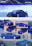 Nissan Skyline GT-R (R34) V-Spec II Nür (Bayside Blue) - INNO64 - 1:64