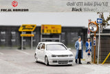 Volkswagen Golf IV GTi (White) - Focal Horizon - 1:64 Modellauto 1/64