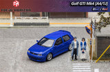 Volkswagen Golf IV GTi (Blue) - Focal Horizon - 1:64 Modellauto 1/64
