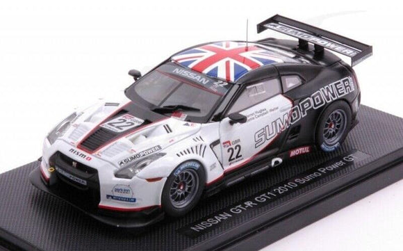 Nissan GT-R GT1 2010 Sumo Power GT #22 - Ebbro - 1:43