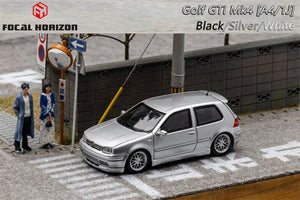 Volkswagen Golf IV GTi (Silver) - Focal Horizon - 1:64