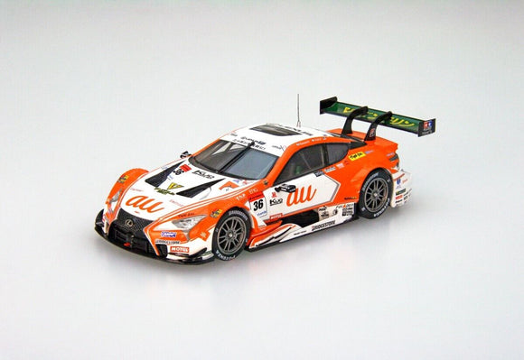 Lexus LC500 Super GT500 #36 2018 au Tom's - Ebbro - 1:43