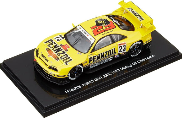 Nissan Skyline (R33) JGTC 1998 Pennzoil Nismo Motegi GT Champion High Downforce - Ebbro - 1:43