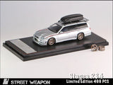 Nissan Stagea R34 (Silver) - Street Weapon - 1:64